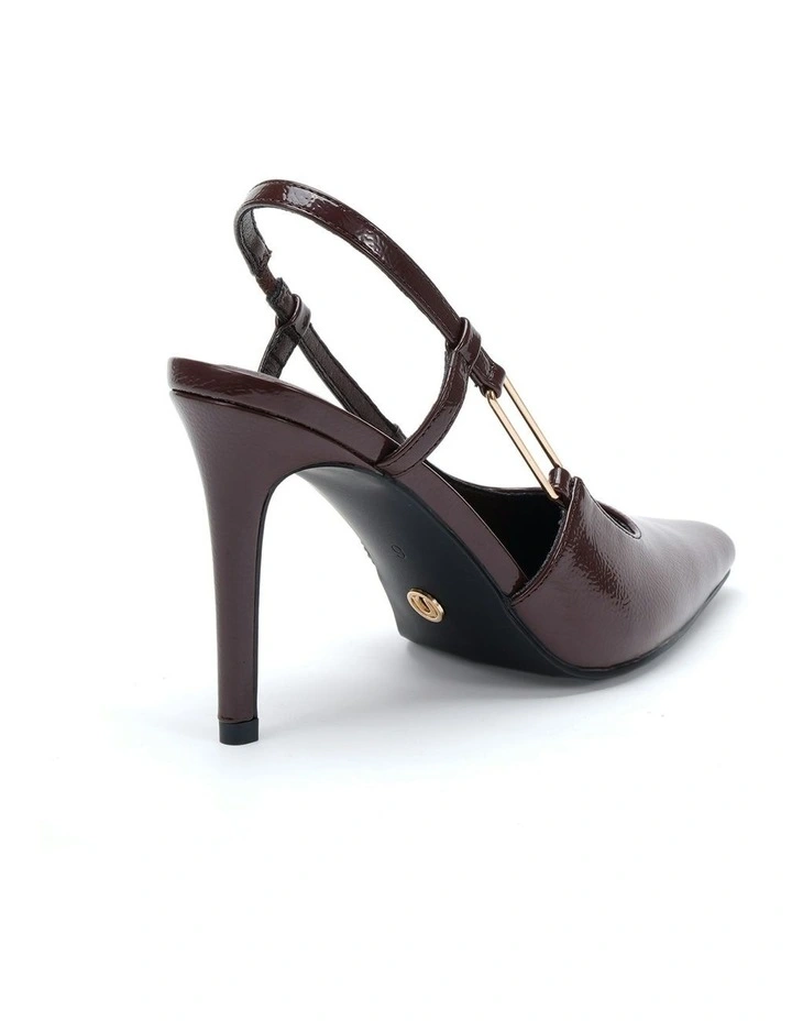 Inspo Pumps in Brown image 4