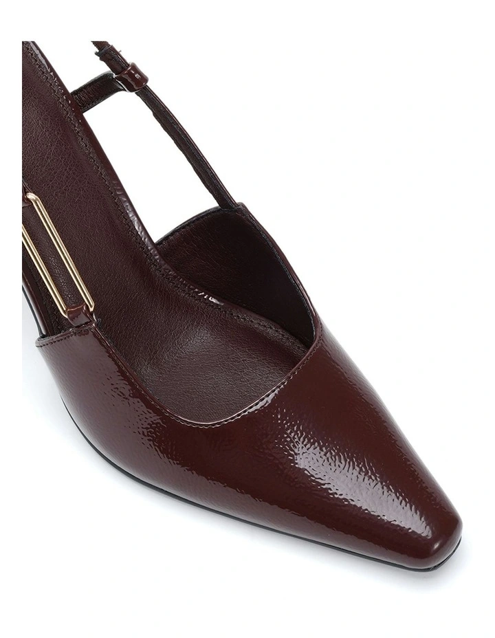 Inspo Pumps in Brown image 5