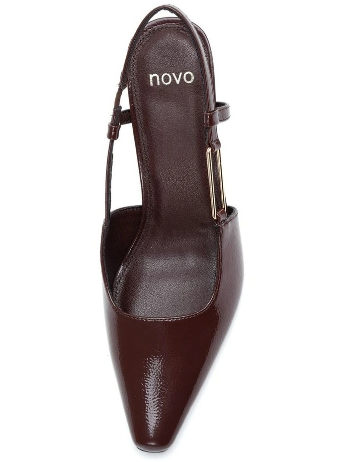 Inspo Pumps in Brown image 6