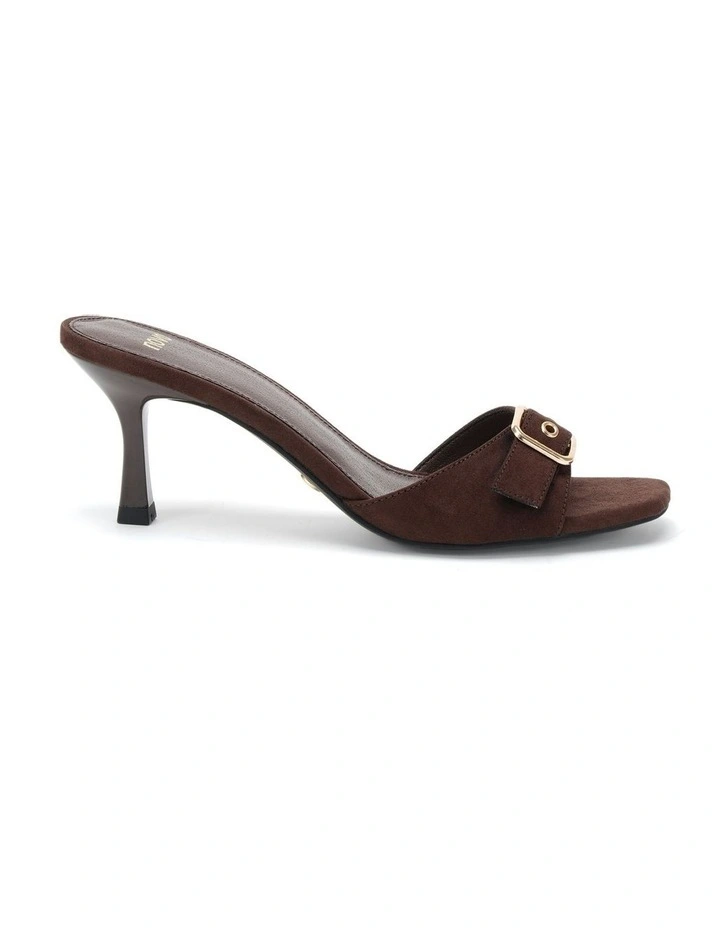 Venezia Mules in Brown image 1