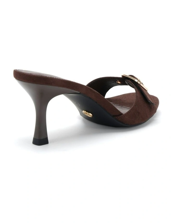 Venezia Mules in Brown image 3