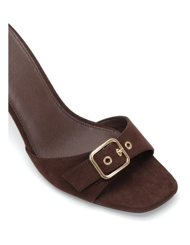 Venezia Mules in Brown image 4