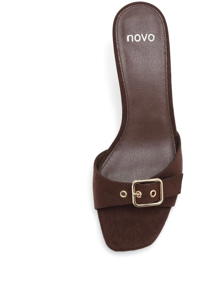 Venezia Mules in Brown image 5