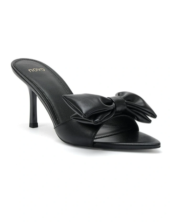 Yasmina Mules in Black image 2