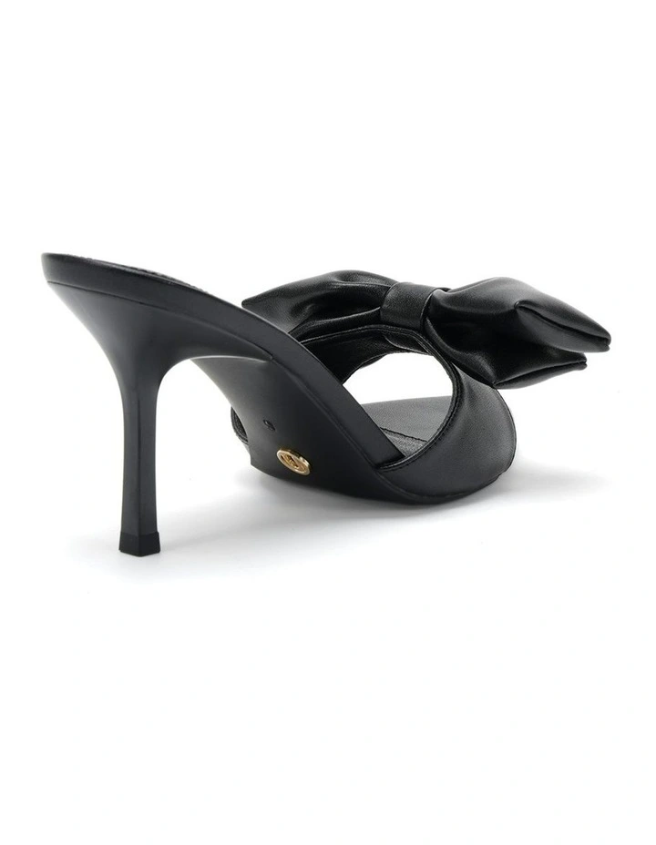 Yasmina Mules in Black image 3