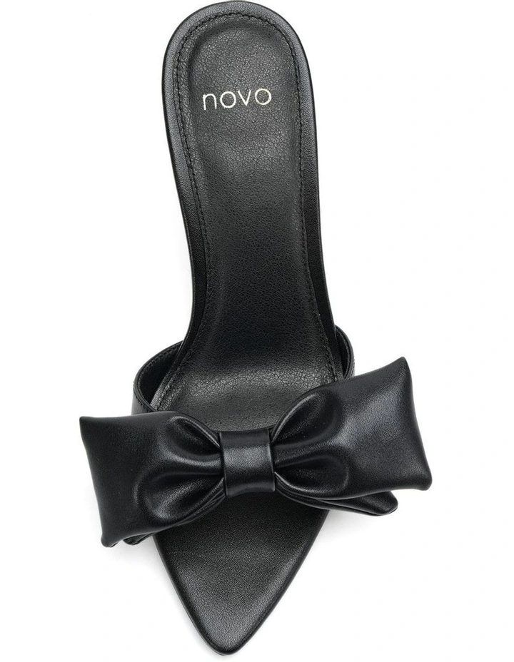 Yasmina Mules in Black image 5