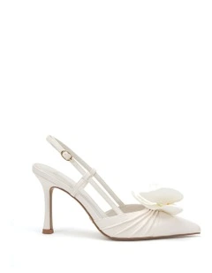 Zalias Pumps in White