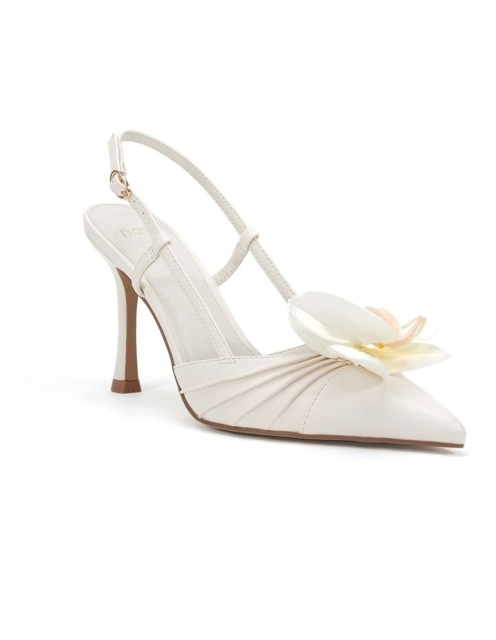 Zalias Pumps in White image 2