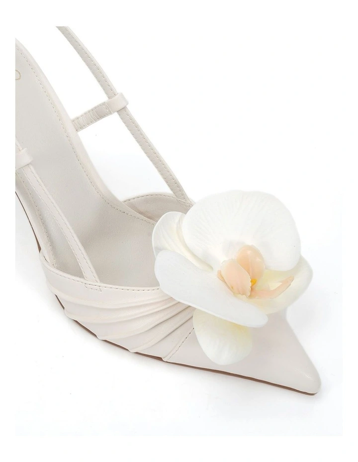 Zalias Pumps in White image 4