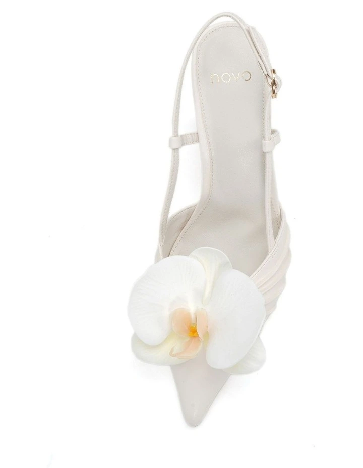 Zalias Pumps in White image 5