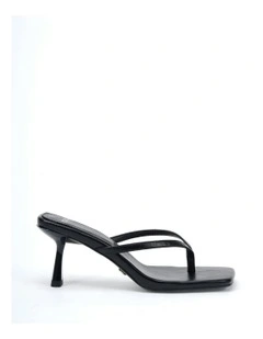 Zania Mules in Black