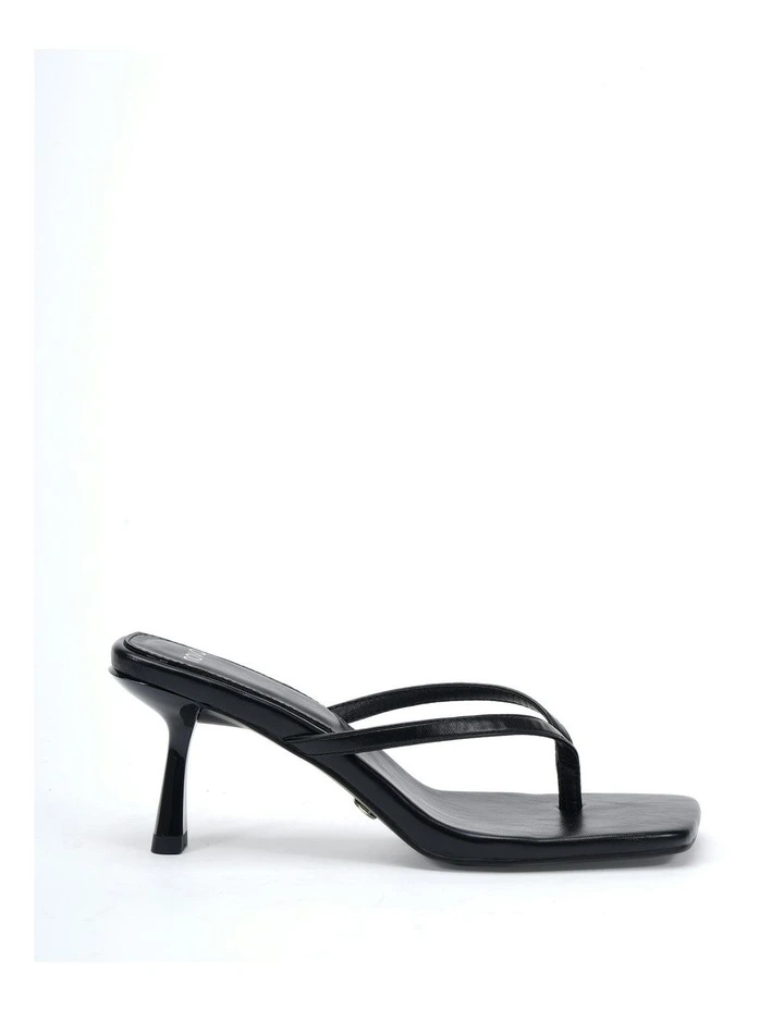 Zania Mules in Black image 1