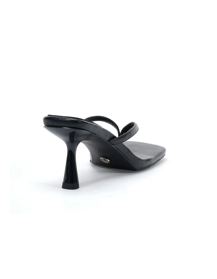 Zania Mules in Black image 4