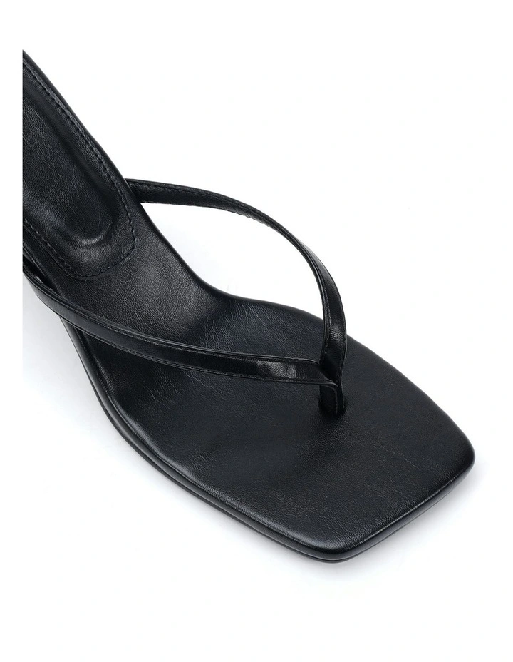 Zania Mules in Black image 5