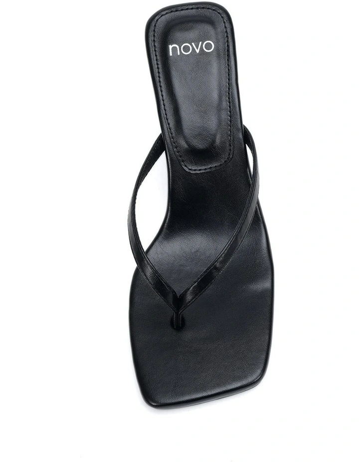 Zania Mules in Black image 6