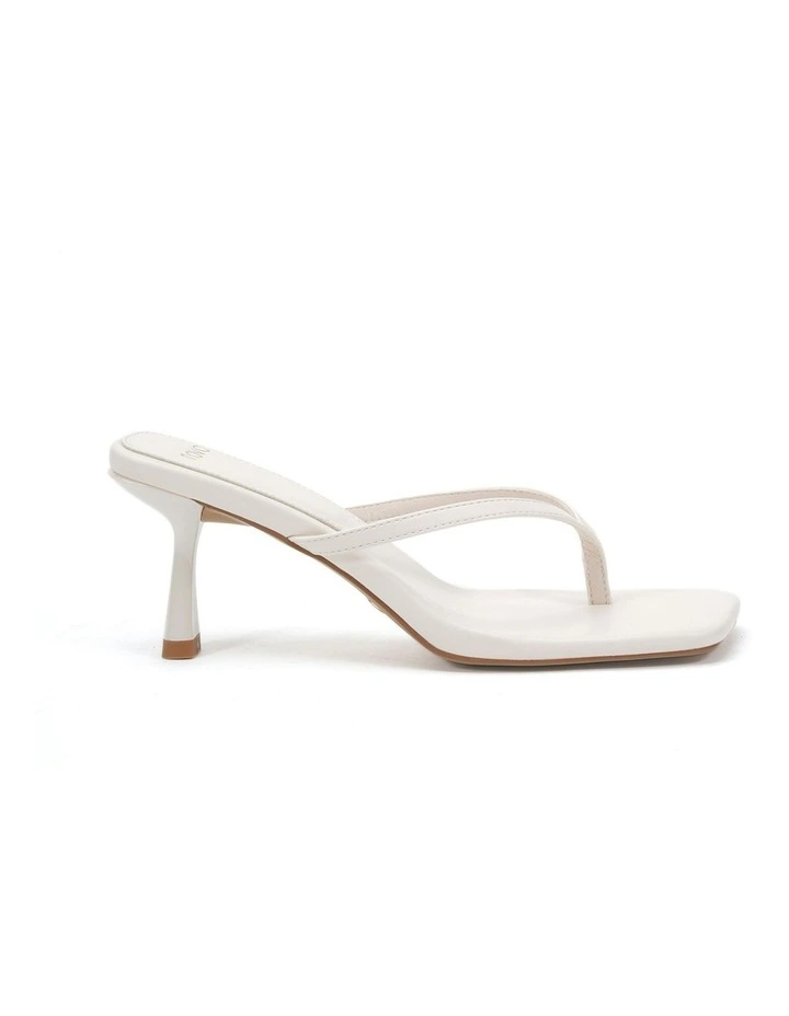 Zania Mules in White image 1