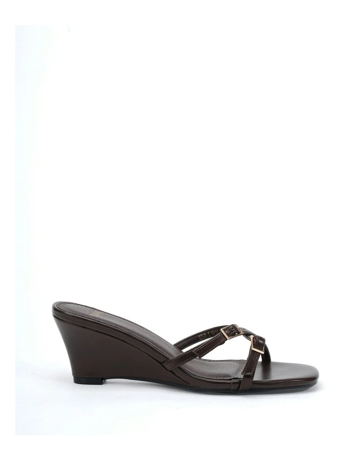 Zevo Wedges in Brown image 1