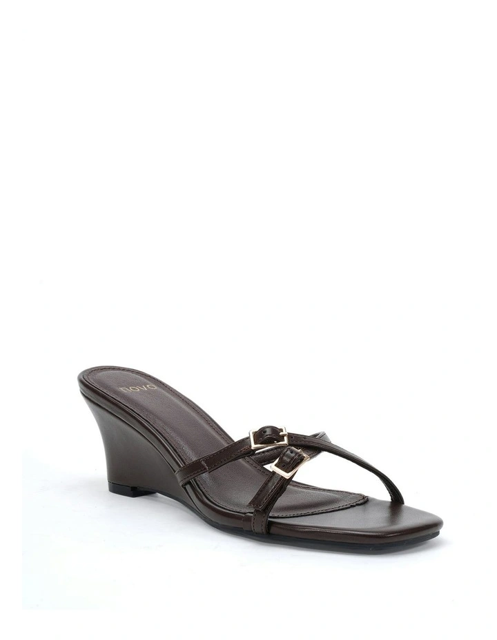 Zevo Wedges in Brown image 2