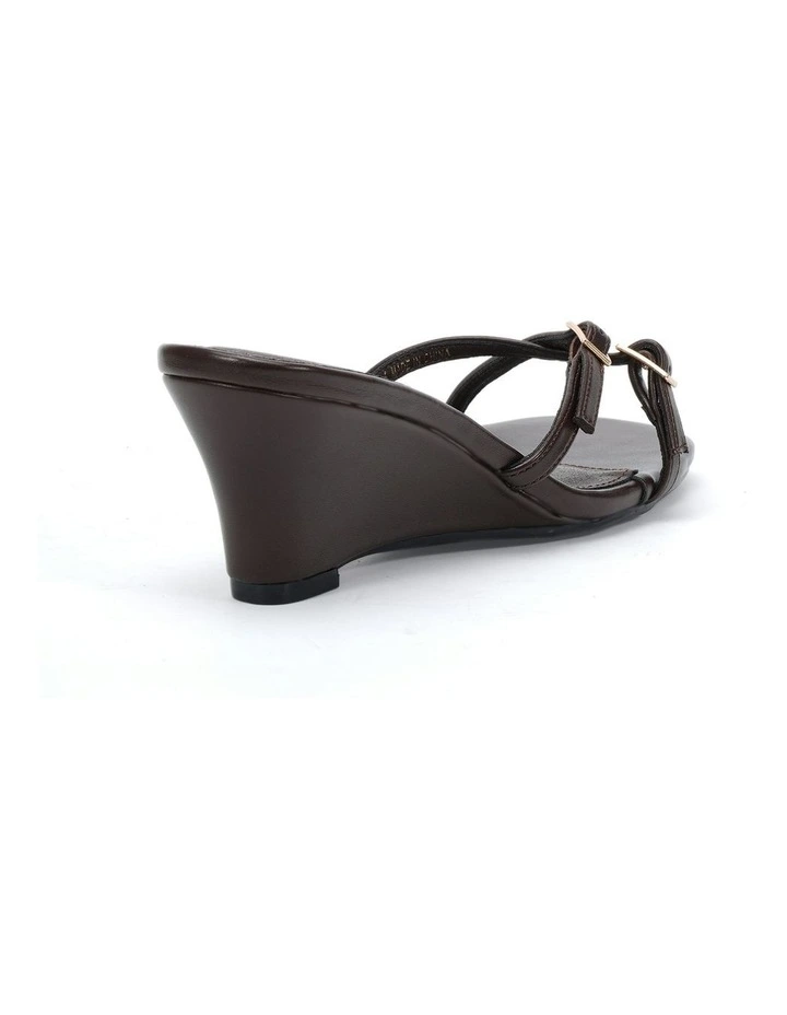 Zevo Wedges in Brown image 3