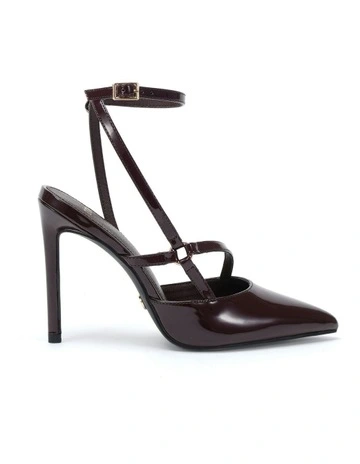 Zadey Heels in Brown