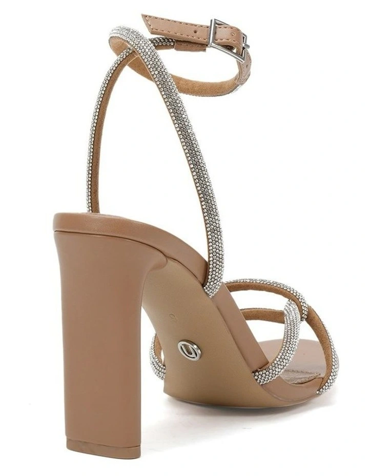 Powerful Sandal in Brown Sugar image 3