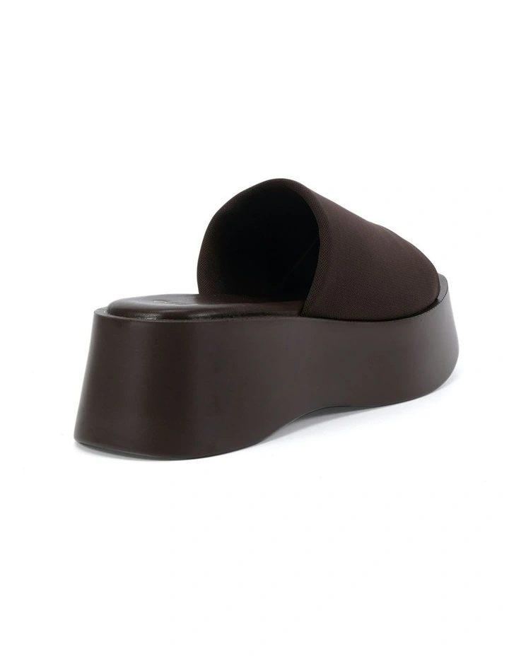 Banda Wedge in Milk Chocolate image 4