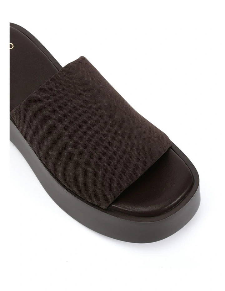 Banda Wedge in Milk Chocolate image 5