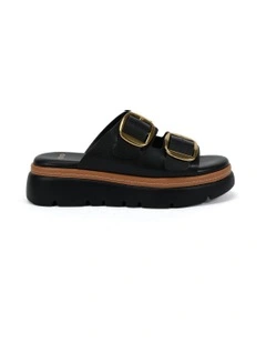 Bellamy Sandal in Black