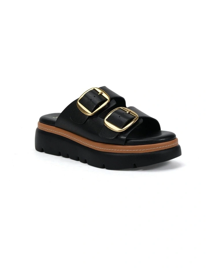 Bellamy Sandal in Black image 2