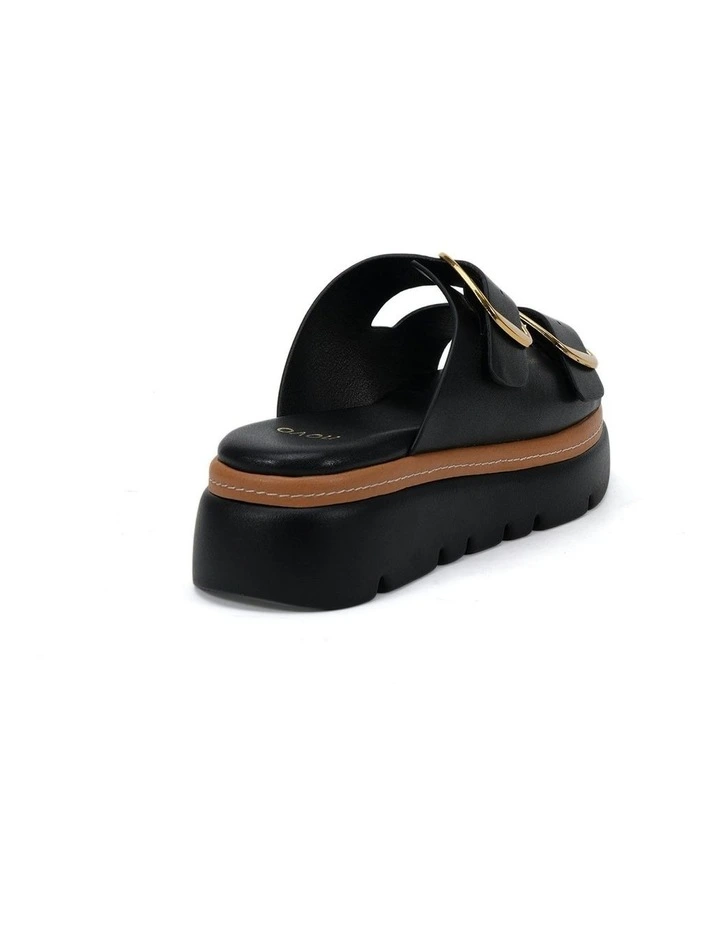 Bellamy Sandal in Black image 3