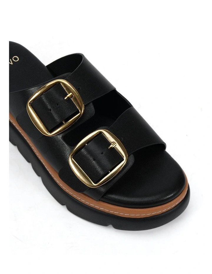 Bellamy Sandal in Black image 4