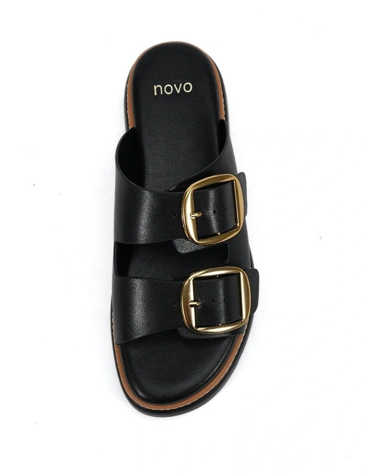 Bellamy Sandal in Black image 5