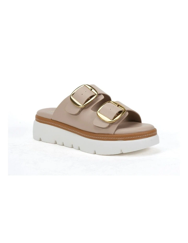 Bellamy Sandal in White Sand image 2