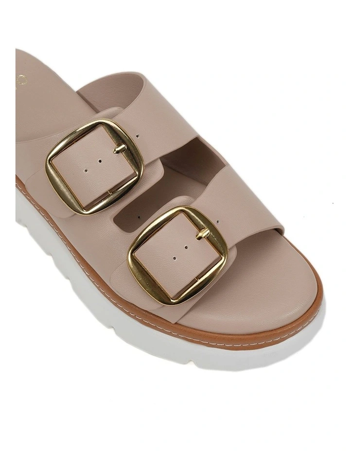 Bellamy Sandal in White Sand image 4