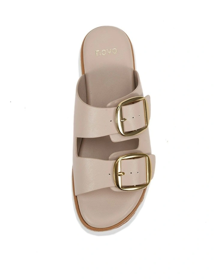 Bellamy Sandal in White Sand image 5