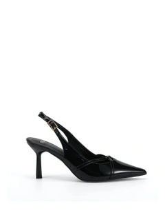 Idinna Pointed Toe Shoe in Black