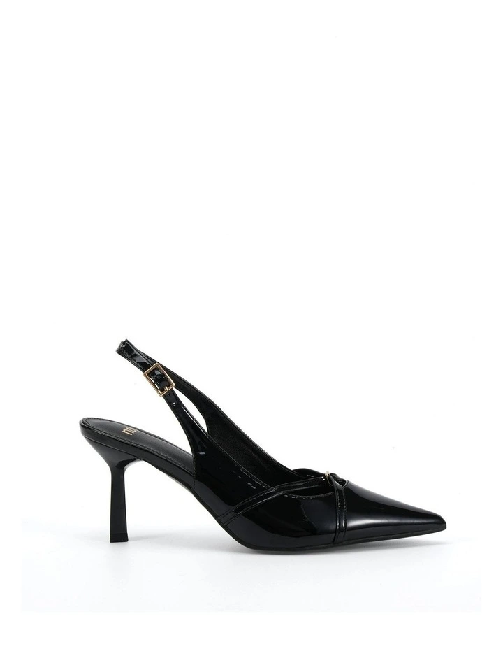 Idinna Pointed Toe Shoe in Black image 1