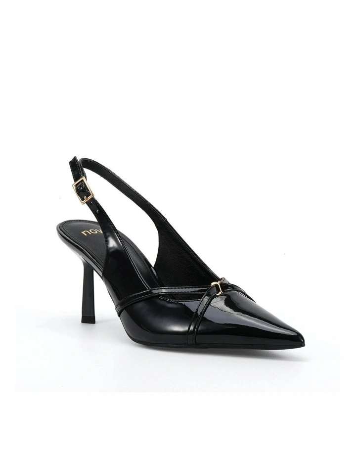 Idinna Pointed Toe Shoe in Black image 2