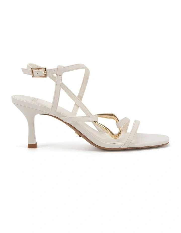 Morena Heel in White image 1