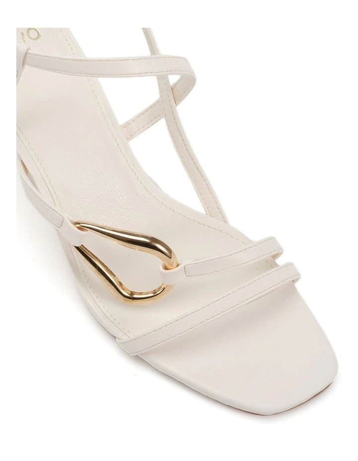 Morena Heel in White image 4