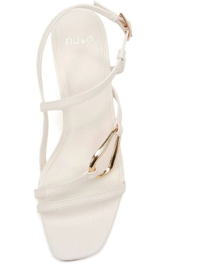 Morena Heel in White image 5
