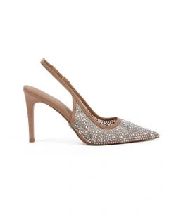 Petronilla Pointed Toe Shoe in Brown