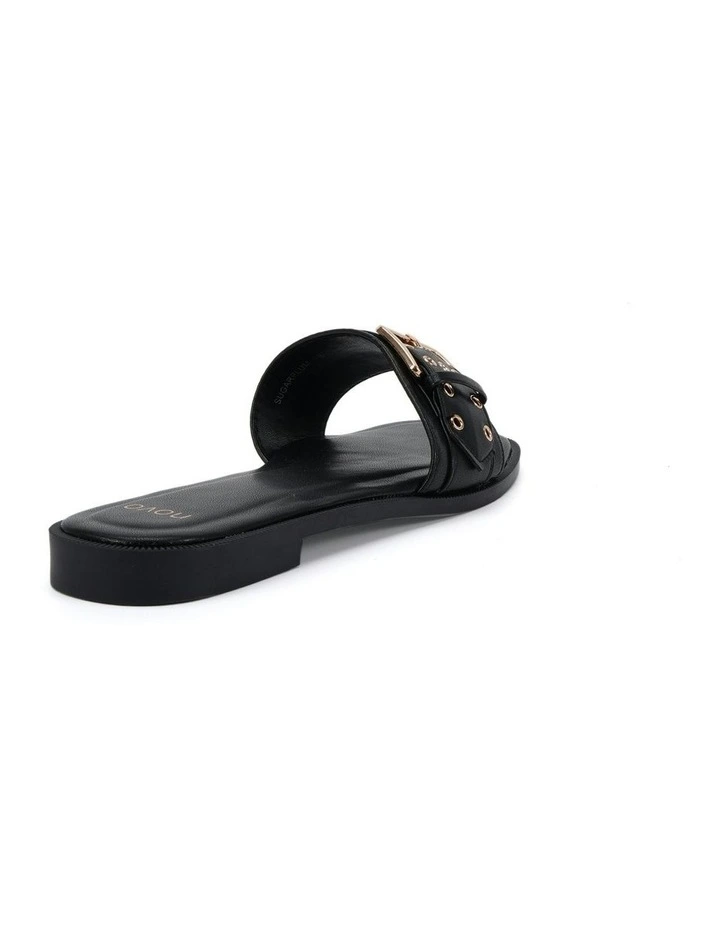 Sugarplum Slides in Black image 3