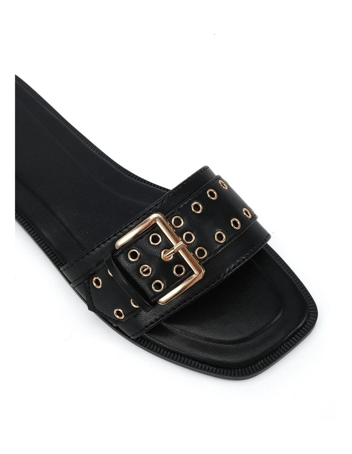 Sugarplum Slides in Black image 4
