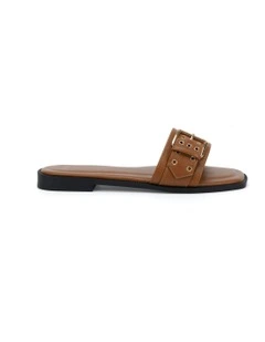 Sugarplum Sandal in Brown