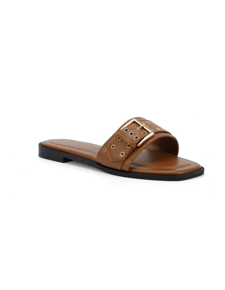 Sugarplum Sandal in Brown image 2