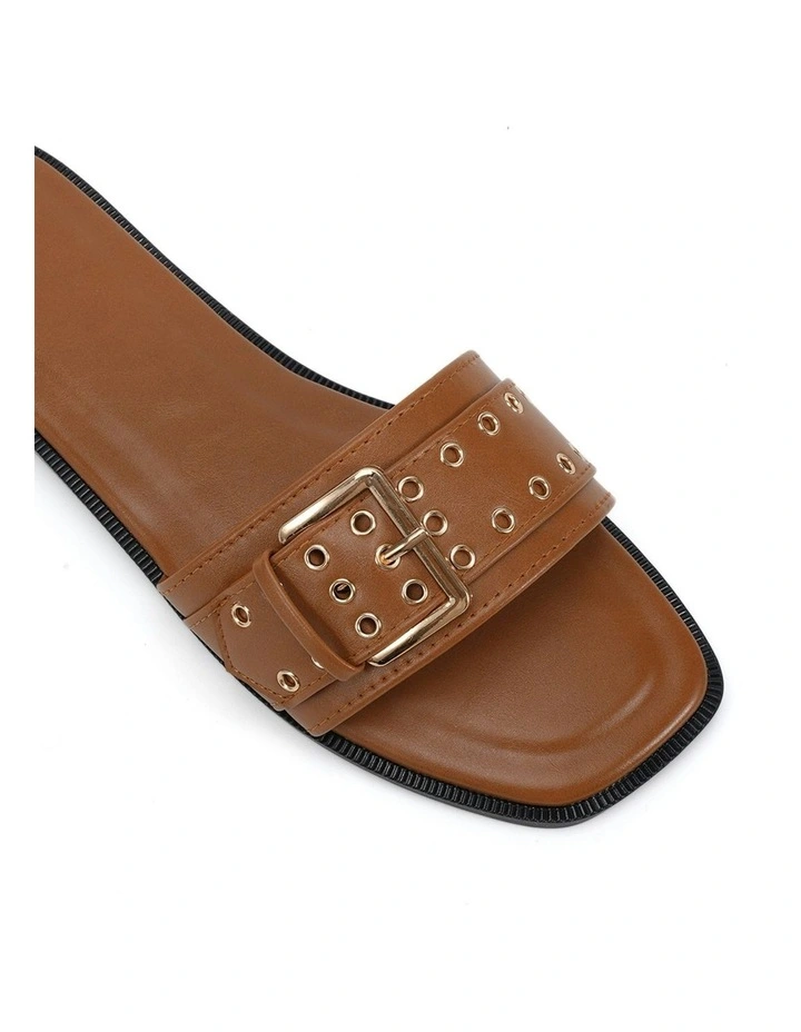 Sugarplum Sandal in Brown image 4