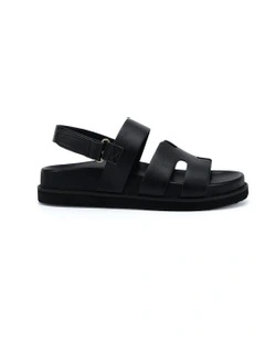 Tarquin Sandal in Black