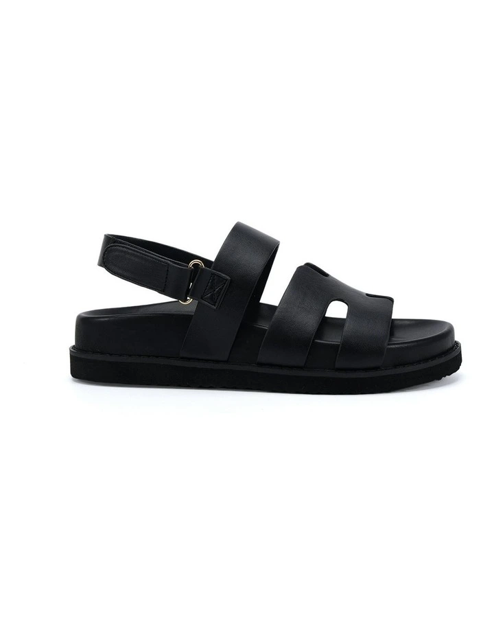 Tarquin Sandal in Black image 1