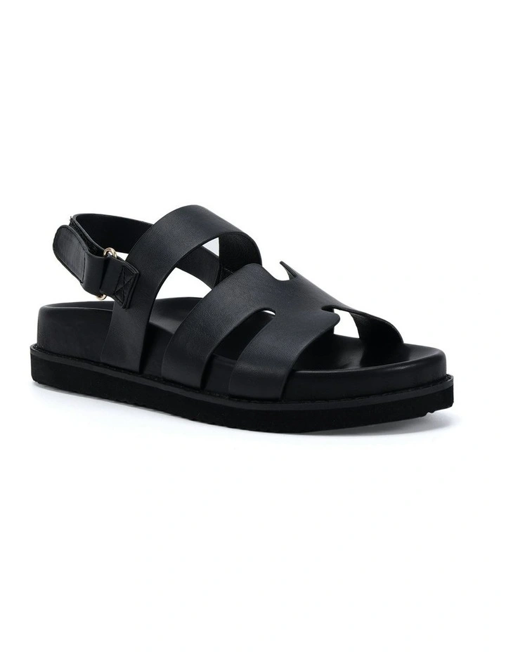 Tarquin Sandal in Black image 2
